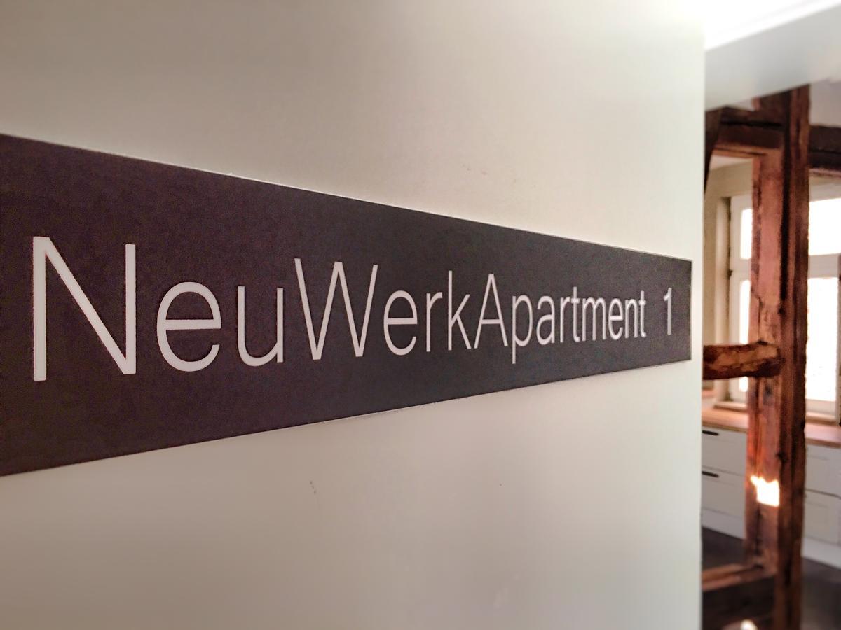 Neuwerk Apartment Erfurt Exterior photo